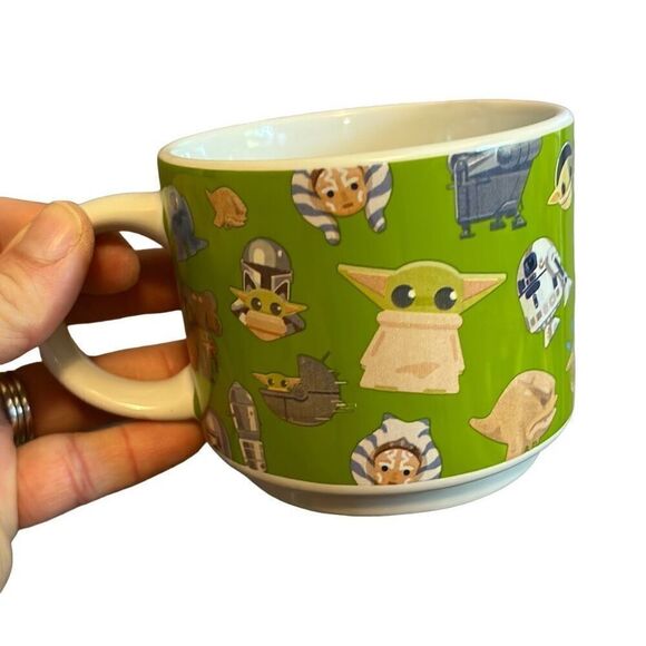 Star Wars Baby Yoda Mug - Picture 1 of 4